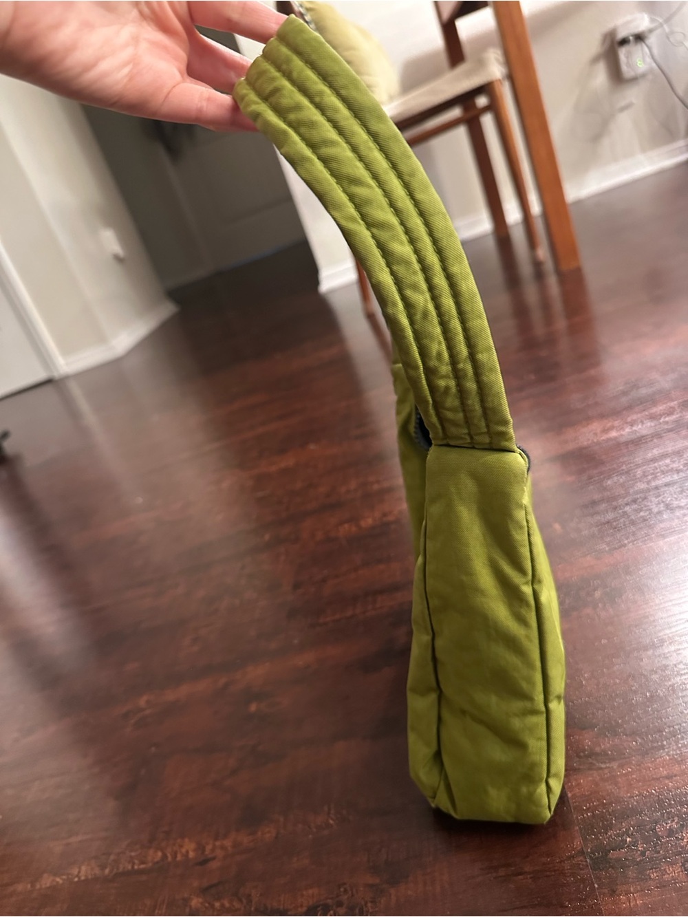 BAGGU mini Shoulder Bag in avocado - Picture 3 of 5